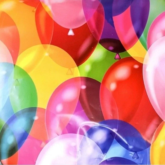 25 10x13 Poly Mailers Totally Random Variety Bundle Keys, Gems, Tie-Dye,Balloons - Picture 4 of 6